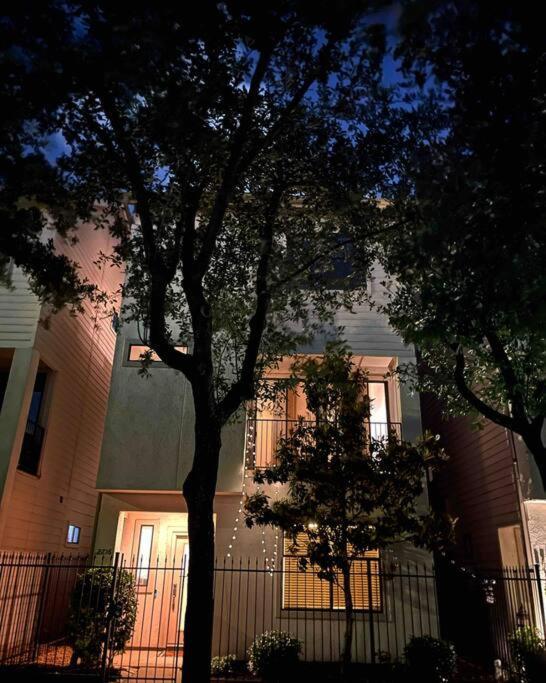 The Nest In East Downtown Houston Texas Vila Exterior foto