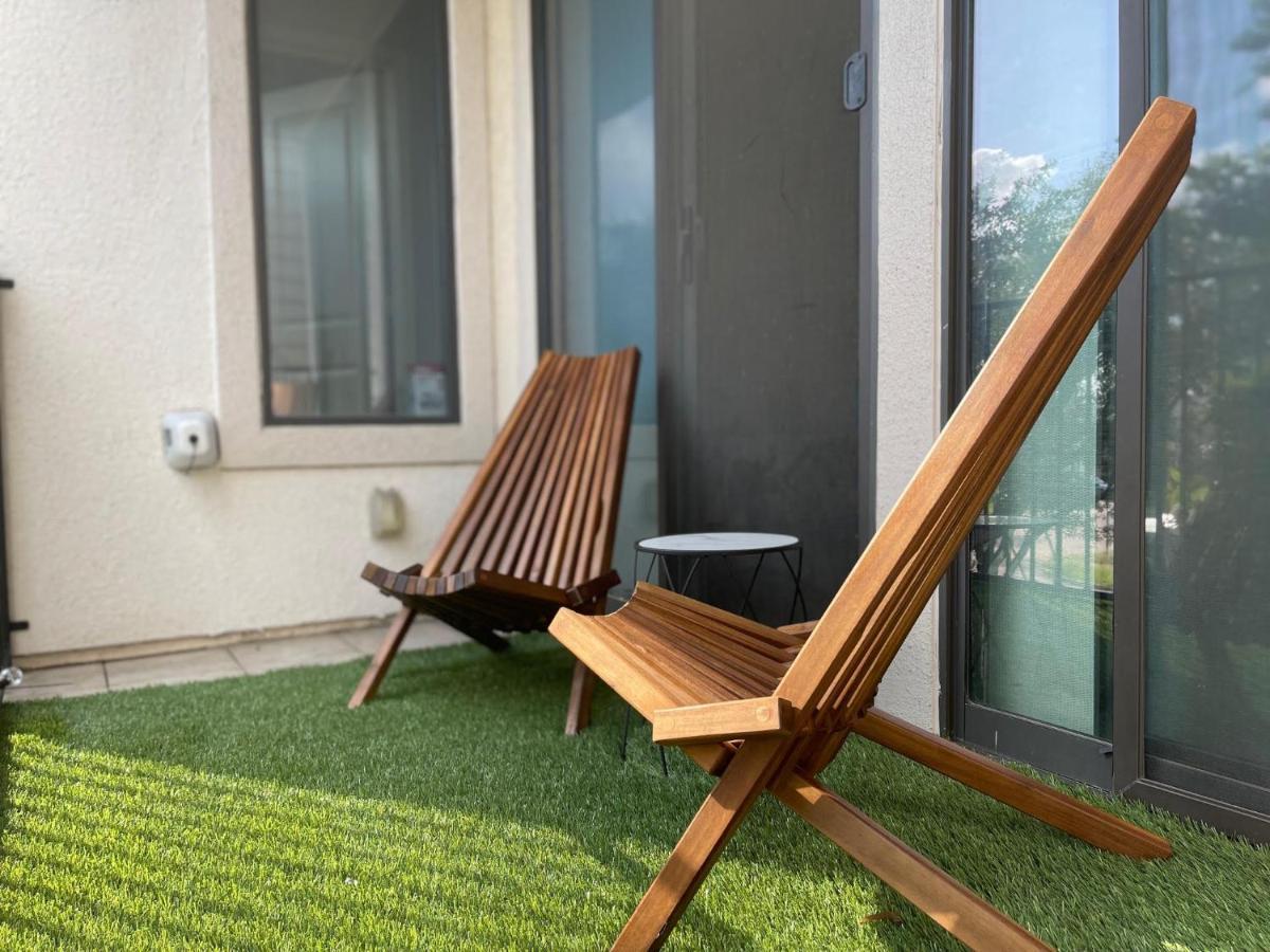 The Nest In East Downtown Houston Texas Vila Exterior foto