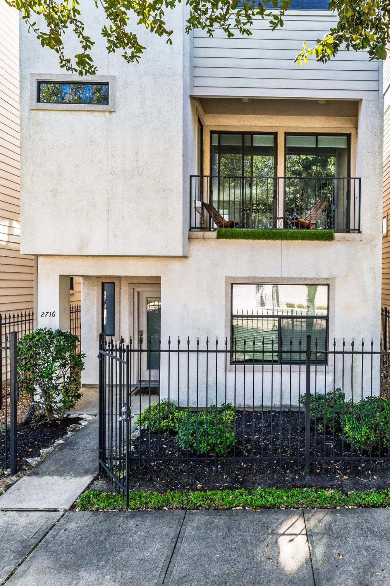 The Nest In East Downtown Houston Texas Vila Exterior foto