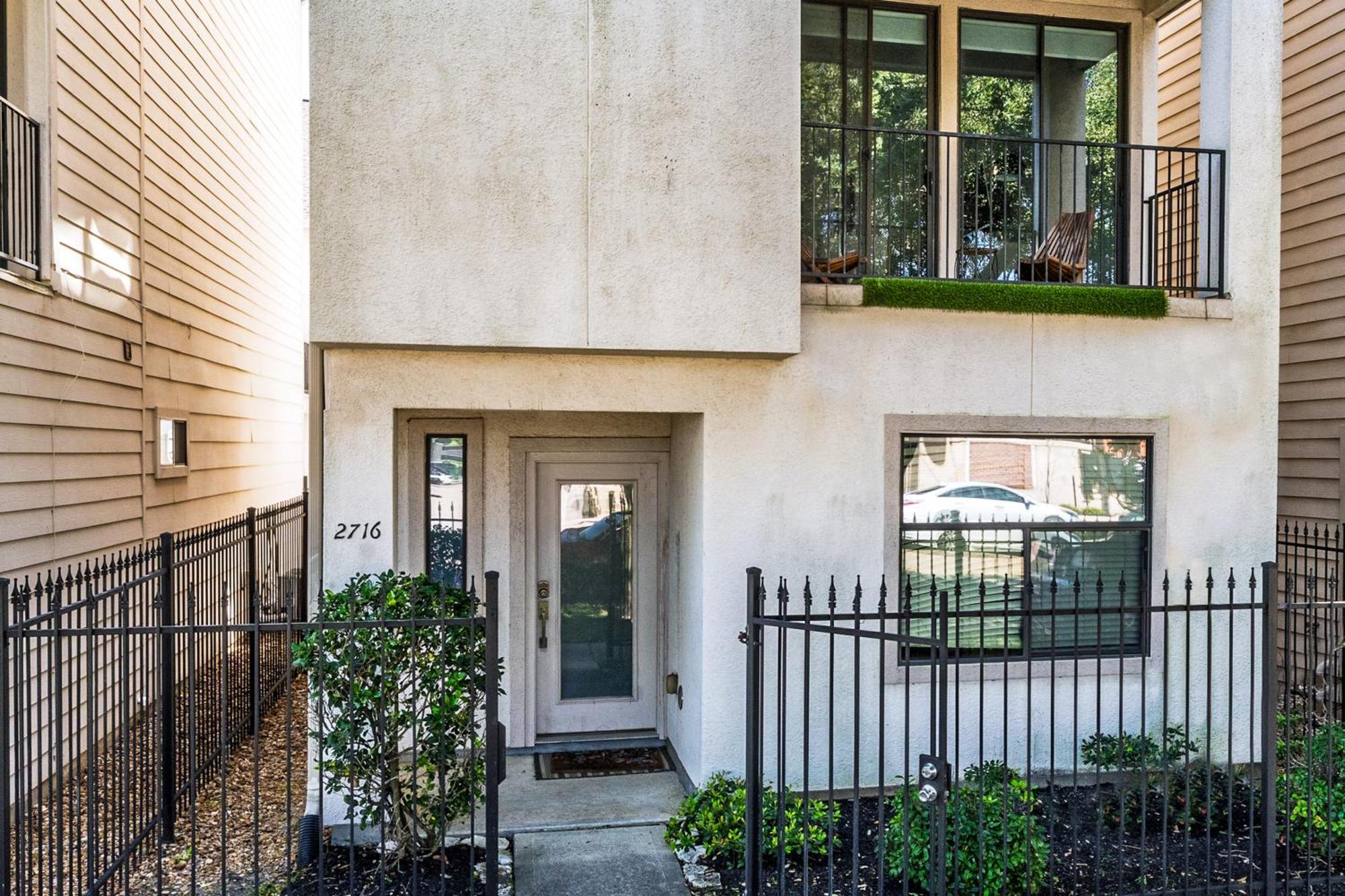 The Nest In East Downtown Houston Texas Vila Exterior foto