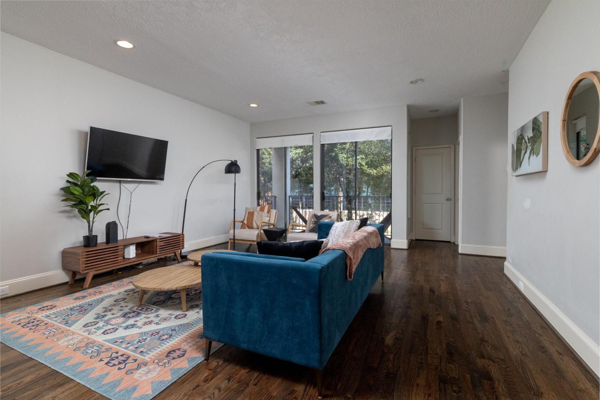 The Nest In East Downtown Houston Texas Vila Exterior foto